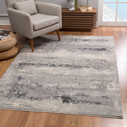 Allure:6649 Grey Area Rug