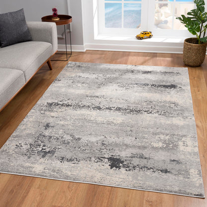 Allure:6649 Grey Area Rug