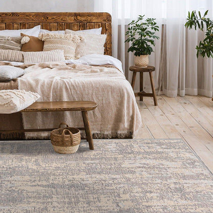 Allure:7276 Grey Area Rug