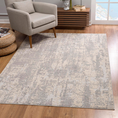 Allure:7276 Grey Area Rug