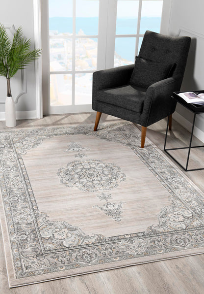 Arctic:6858 Cream Area Rug