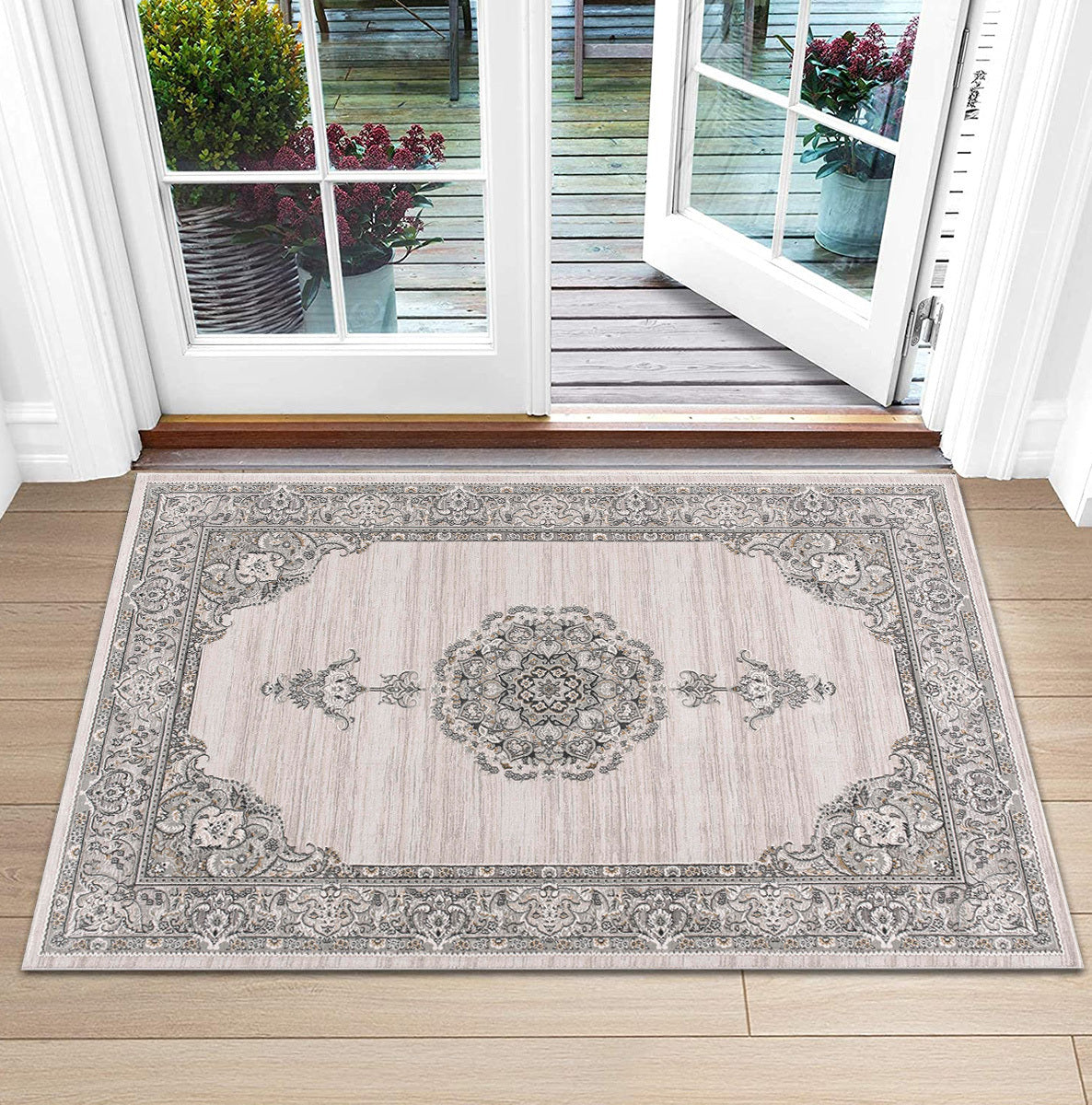 Arctic:6858 Cream Area Rug