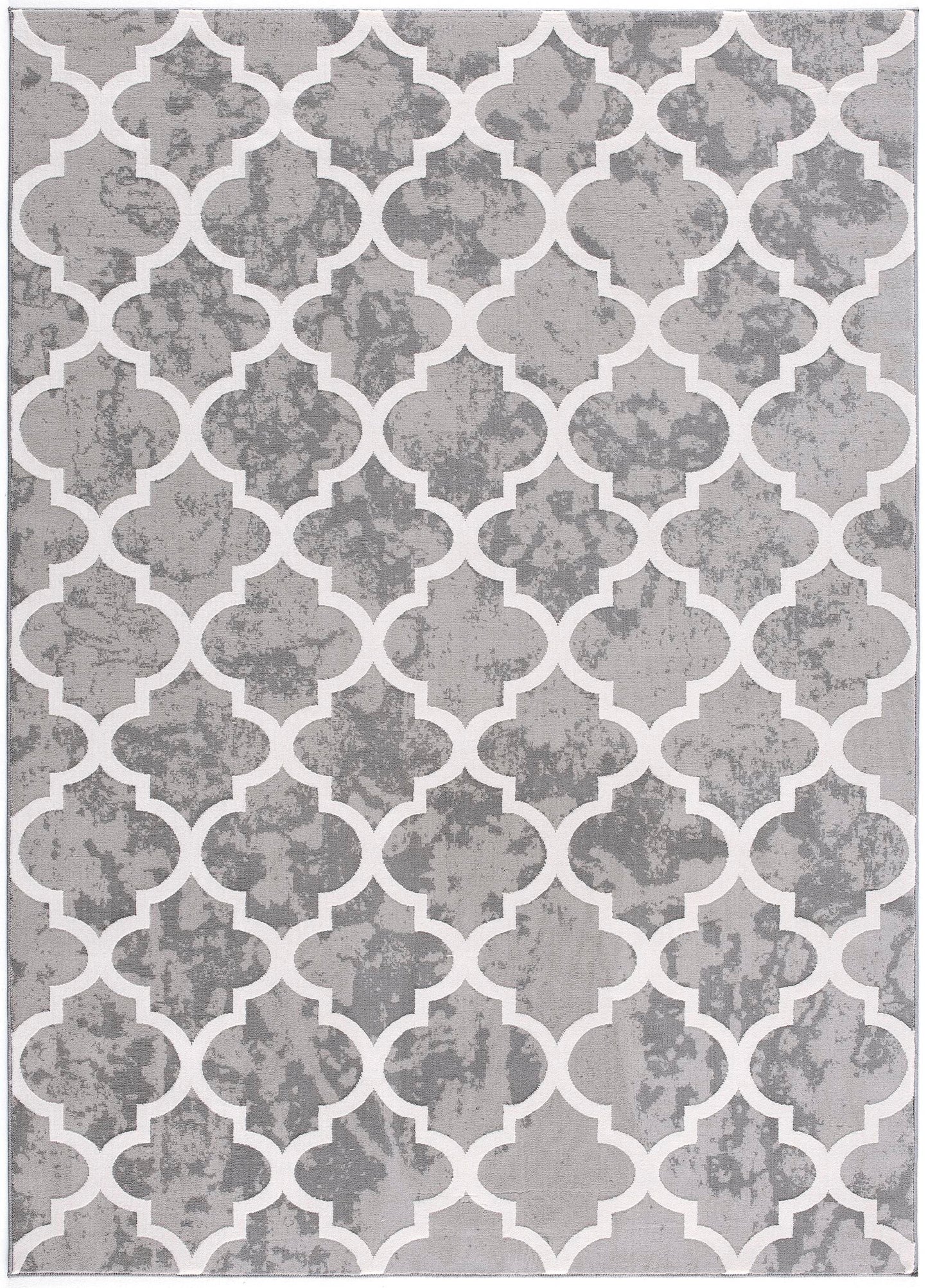 Arctic:7050 Grey Area Rug