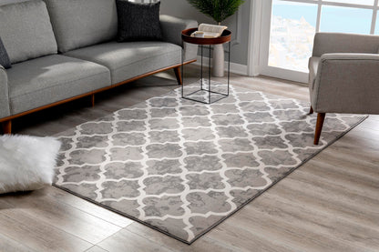 Arctic:7050 Grey Area Rug