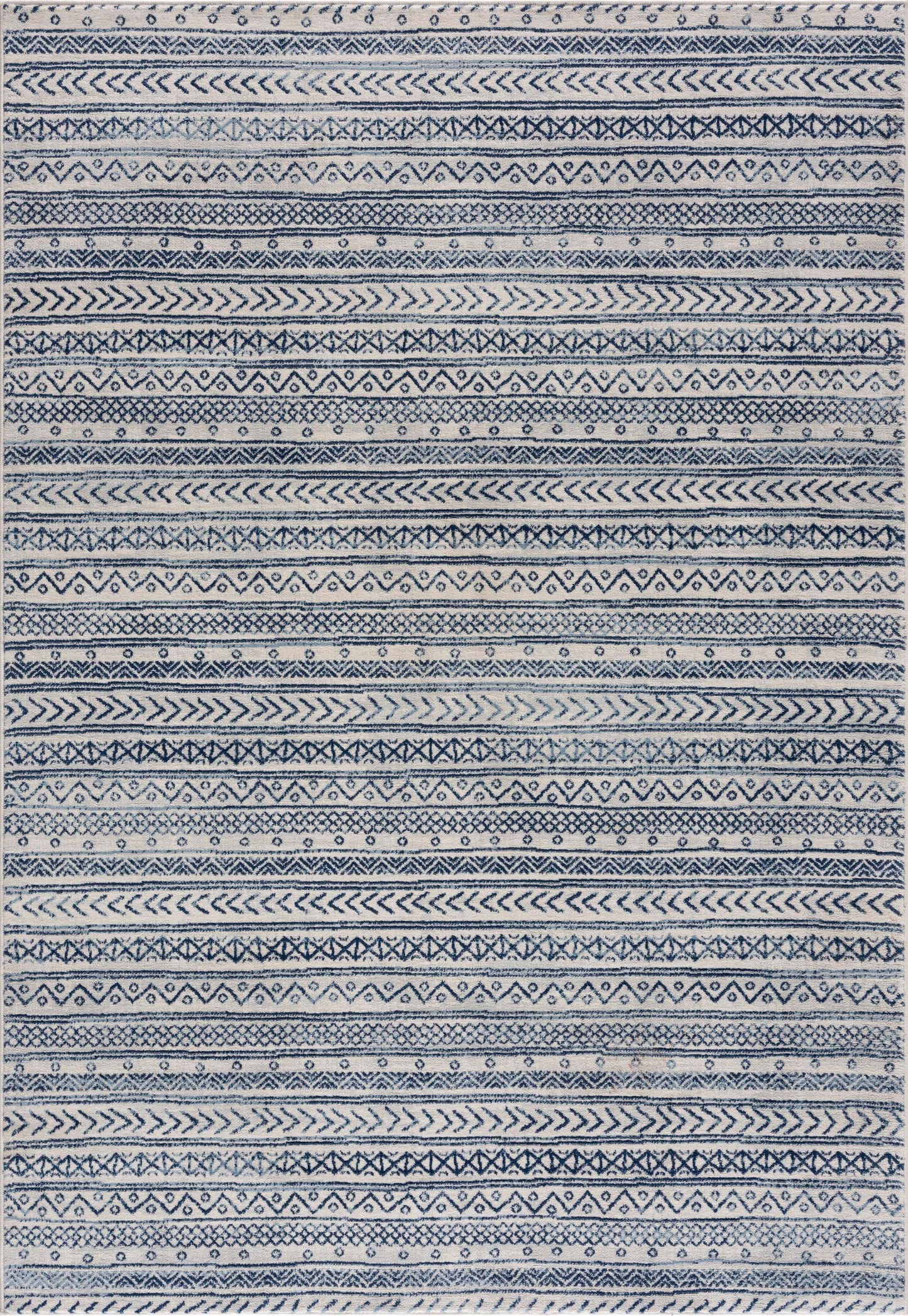 Casper:9093 Navy Area Rug