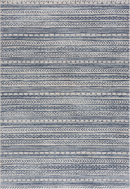 Casper:9093 Navy Area Rug