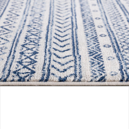 Casper:9093 Navy Area Rug