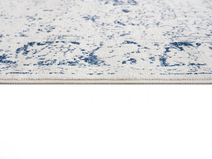 Casper:9336 Navy Area Rug