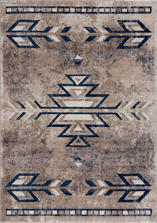 Casper:9497 Beige Area Rug