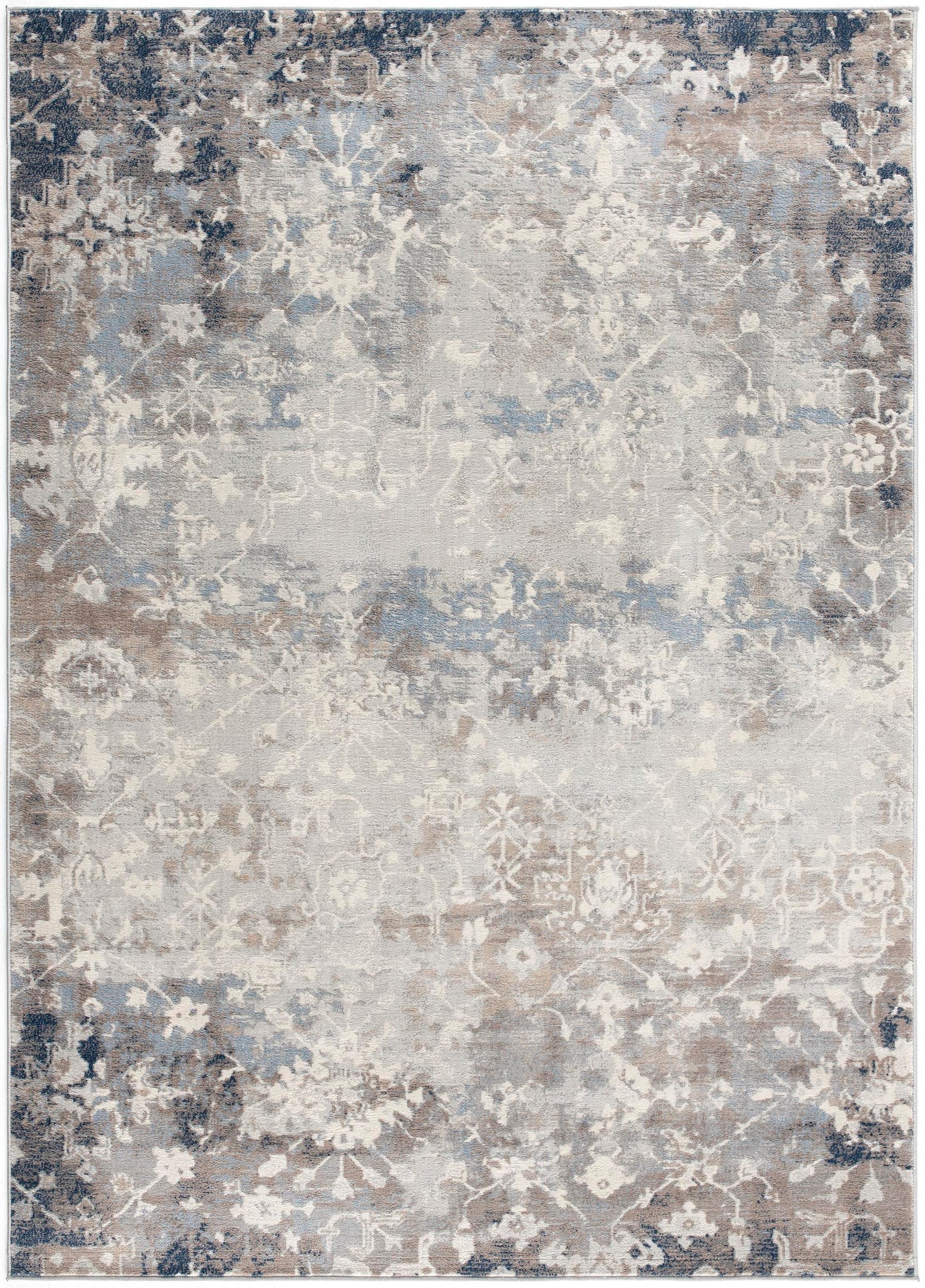 Casper:9923 Navy Area Rug