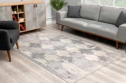 Casper:9925 Grey Area Rug