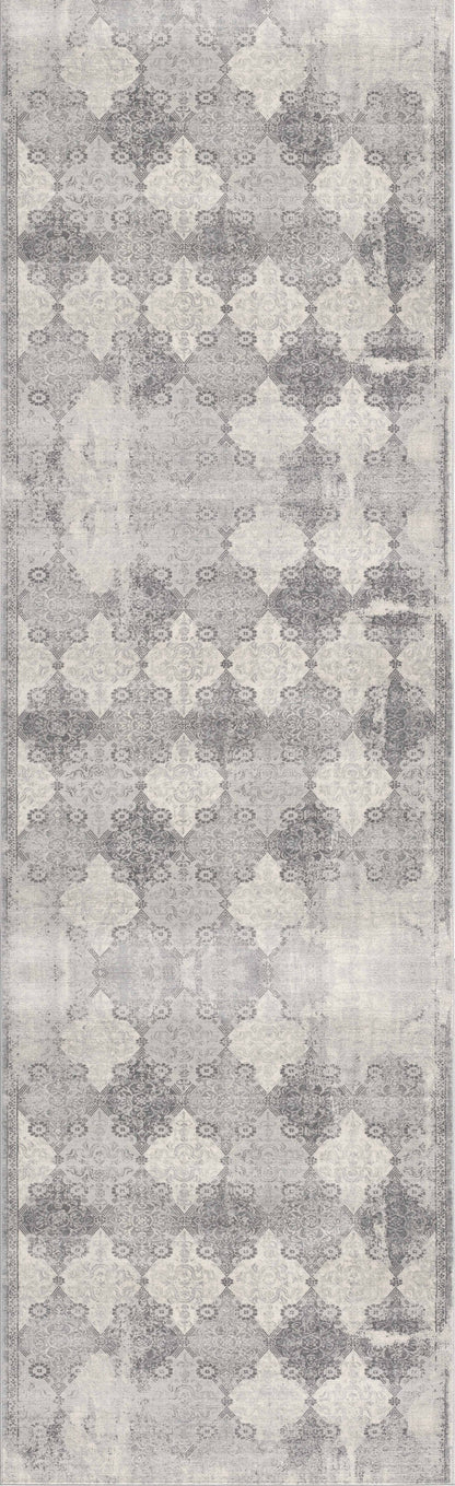 Casper:9925 Grey Area Rug