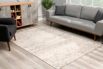 Casper:9929 Ivory Area Rug