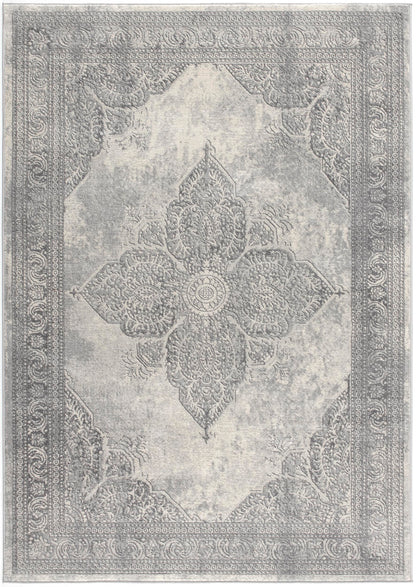 Casper:9993 Grey Area Rug