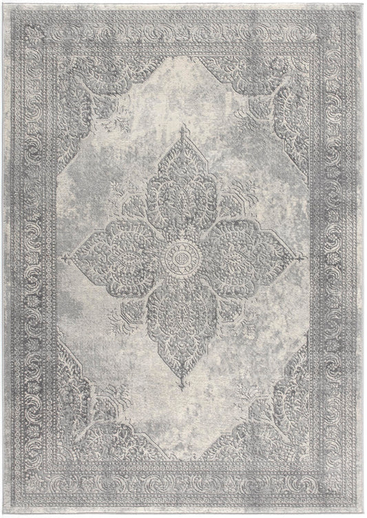 Casper:9993 Grey Area Rug