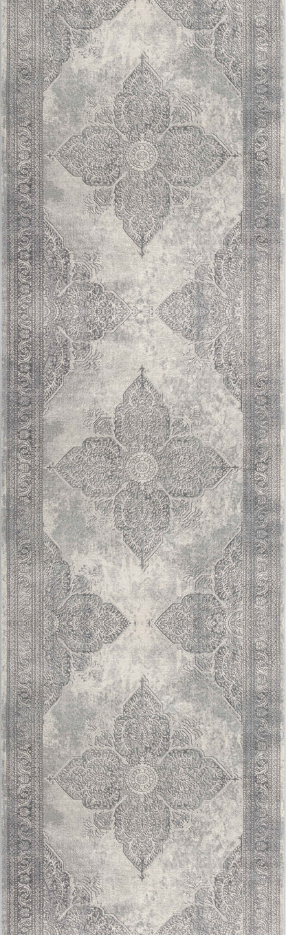 Casper:9993 Grey Area Rug