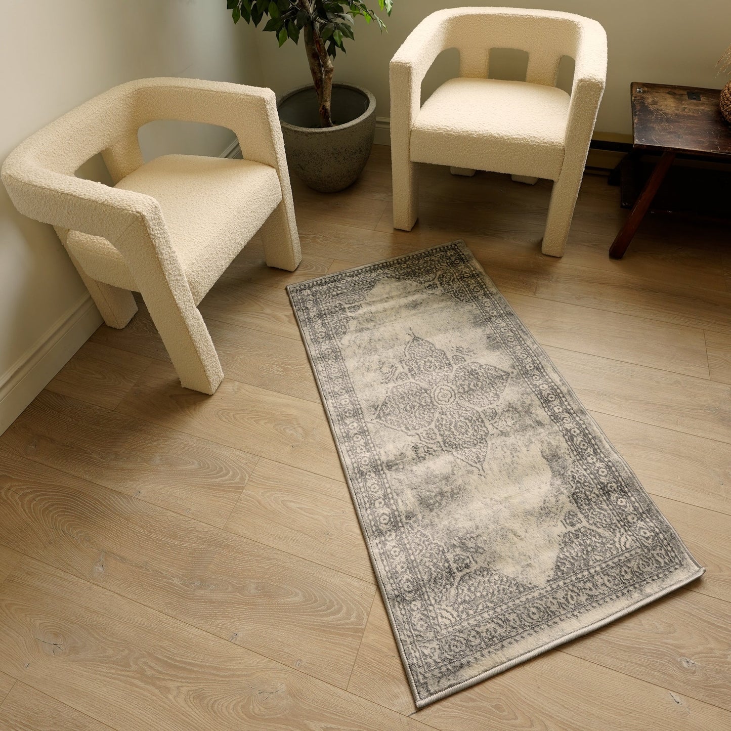 Casper:9993 Grey Area Rug