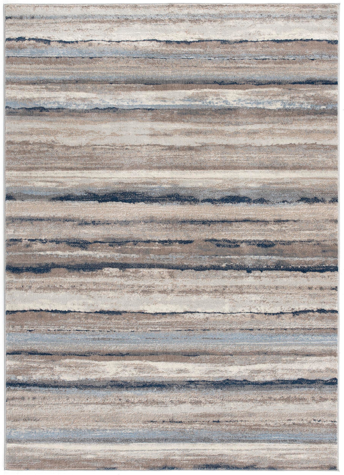 Casper:9998 Blue Area Rug