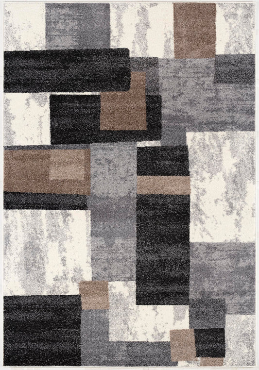 Comfort:4209 Brown Area Rug