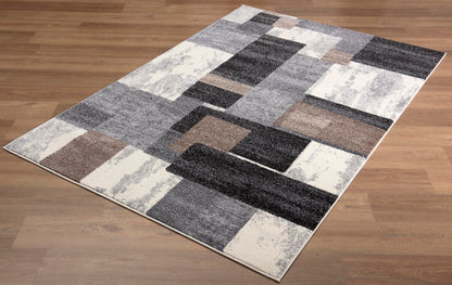 Comfort:4209 Brown Area Rug