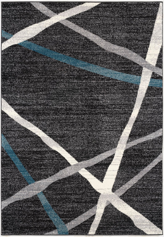 Comfort:4215 Grey Area Rug