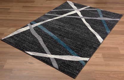 Comfort:4215 Grey Area Rug