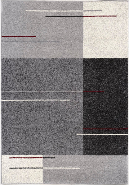 Comfort:4232 Grey Area Rug