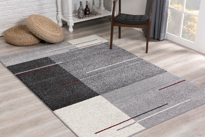 Comfort:4232 Grey Area Rug