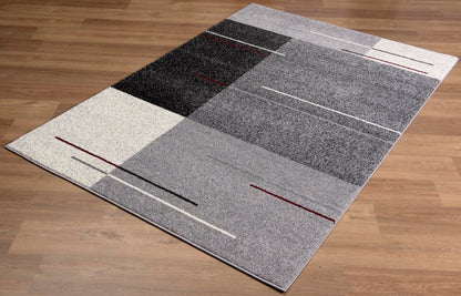 Comfort:4232 Grey Area Rug