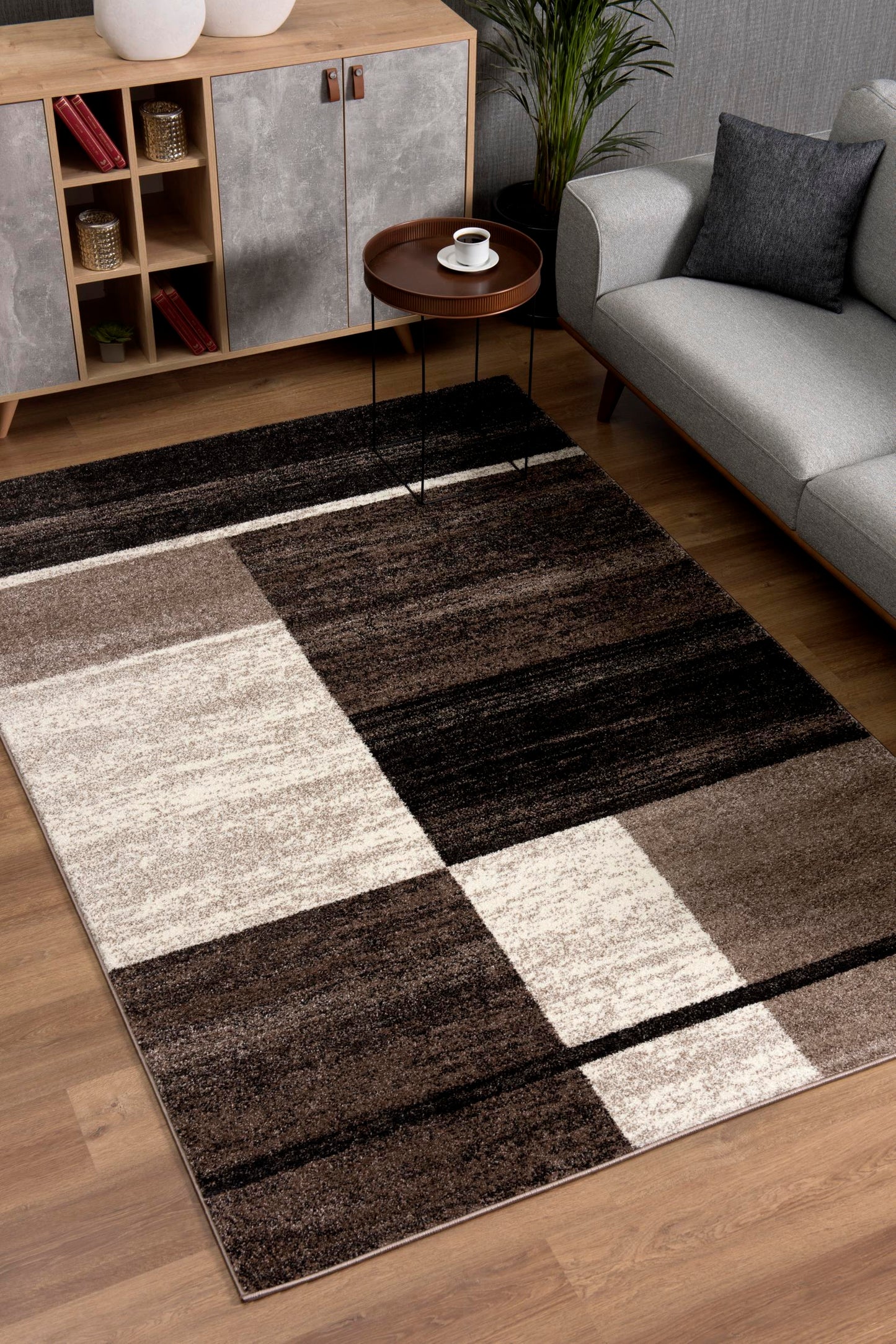 Comfort:4244 Brown Area Rug