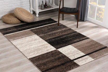 Comfort:4244 Brown Area Rug