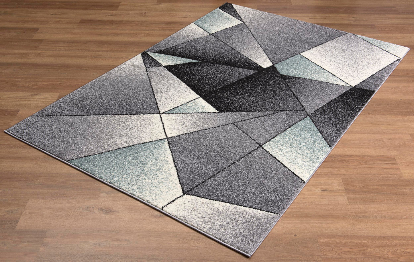 Comfort:4470 Grey Blue Area Rug