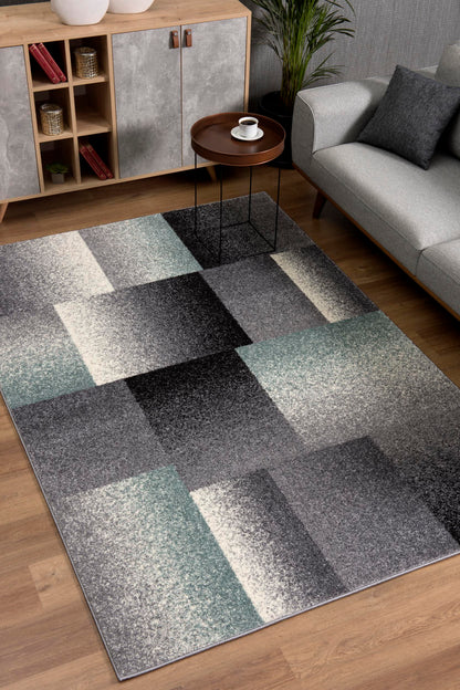 Comfort:4474 Grey Area Rug