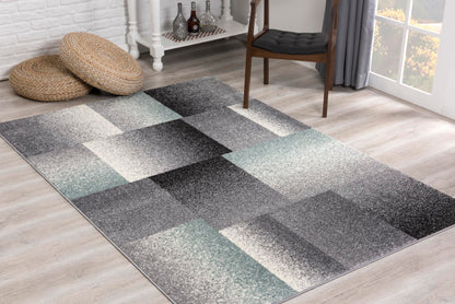 Comfort:4474 Grey Area Rug