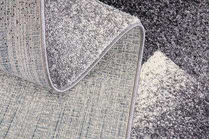 Comfort:4474 Grey Area Rug