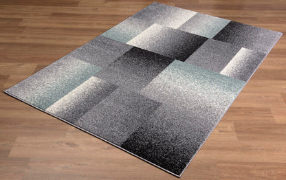 Comfort:4474 Grey Area Rug