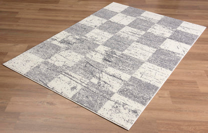 Comfort:4477 White Area Rug