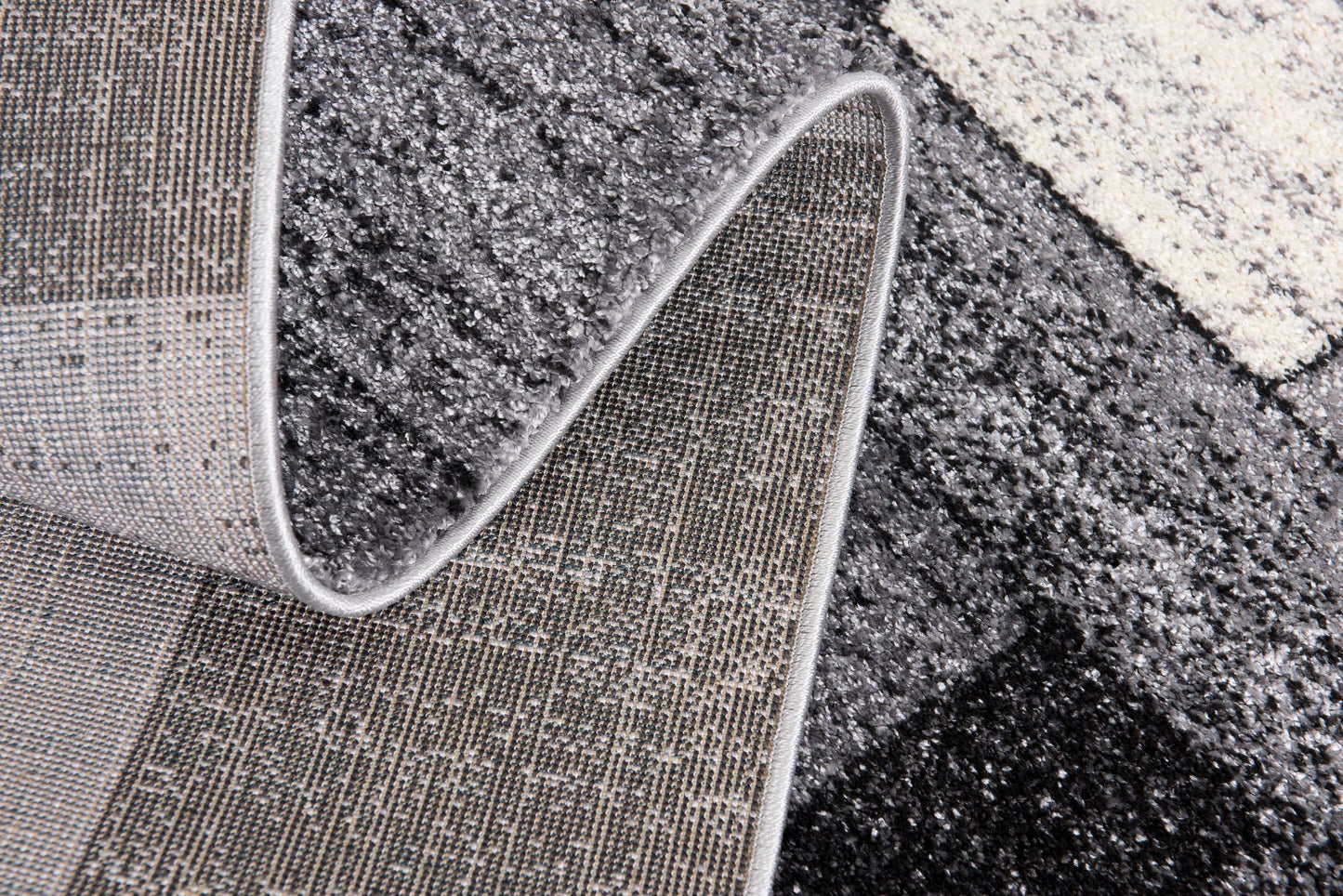 Comfort:4577 Grey Area Rug