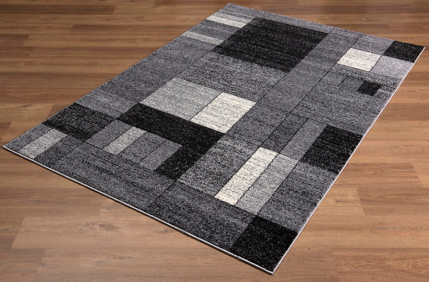 Comfort:4577 Grey Area Rug