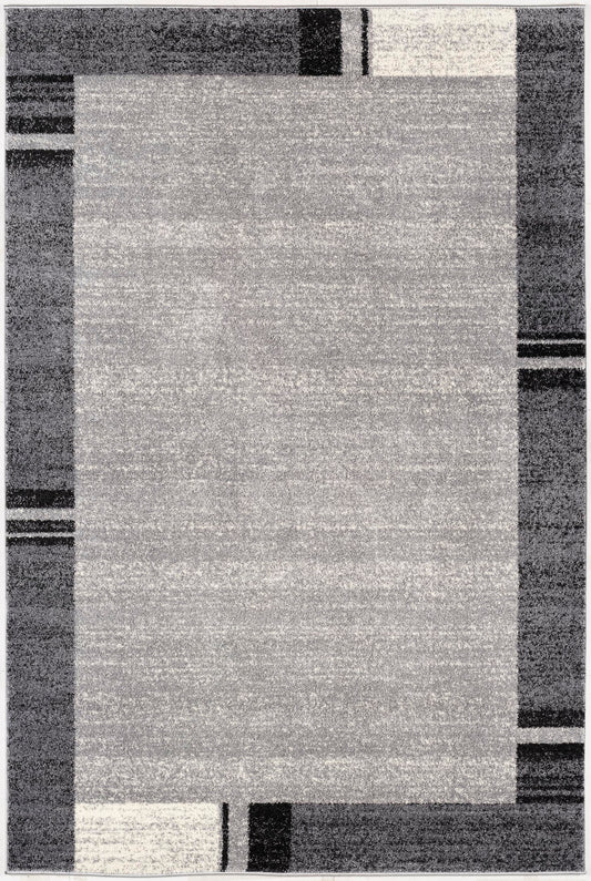 Comfort:4579 Grey Area Rug