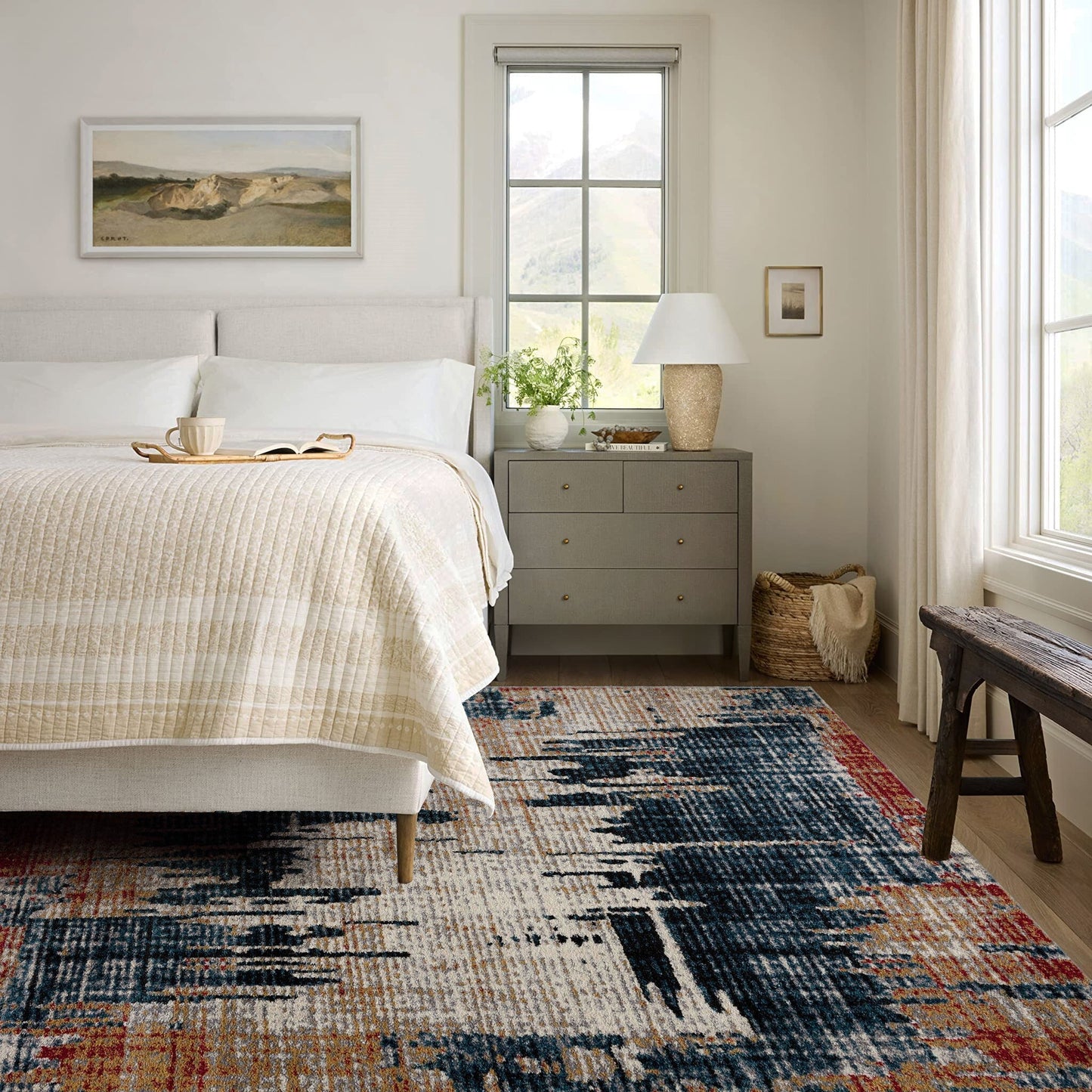 Comfort:5928 Multi Area Rug