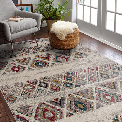 Comfort: 6364 Cream Area Rug