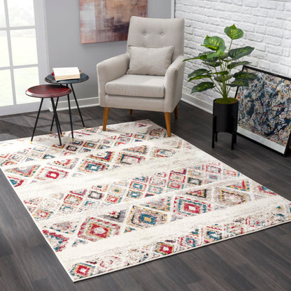 Comfort: 6364 Cream Area Rug