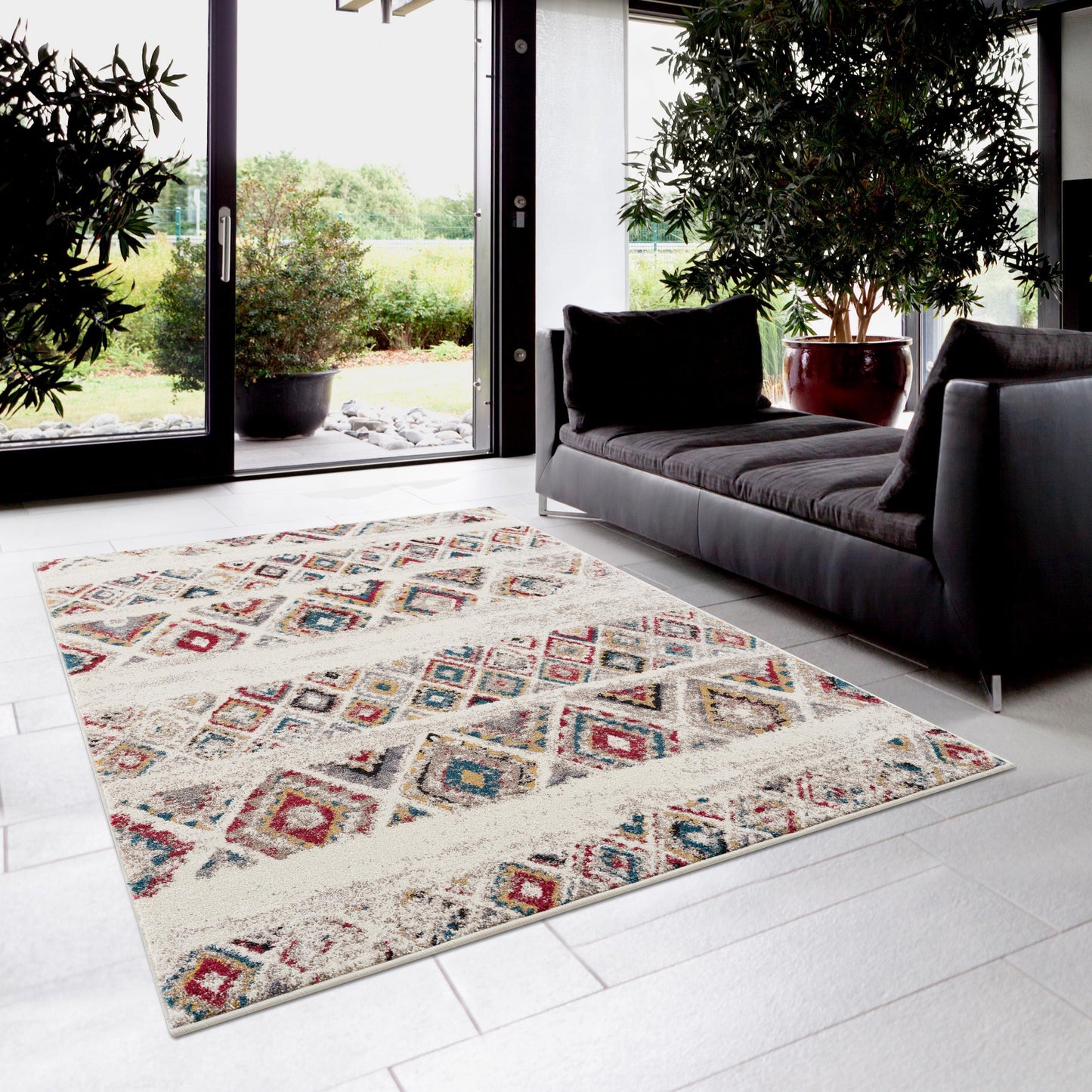 Comfort: 6364 Cream Area Rug