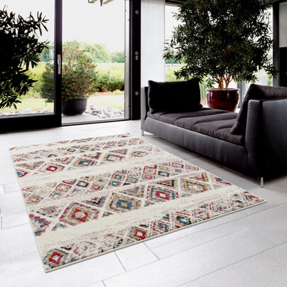 Comfort: 6364 Cream Area Rug