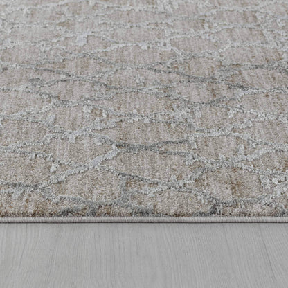 Ella:3245 Beige Area Rug