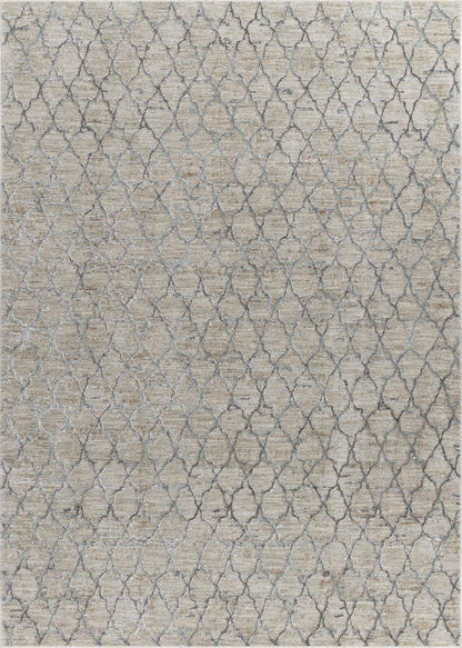 Ella:3245 Beige Area Rug