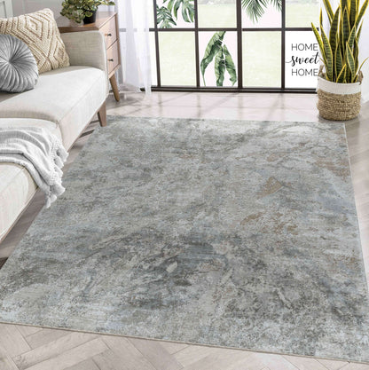 Ella:3246 Beige Area Rug