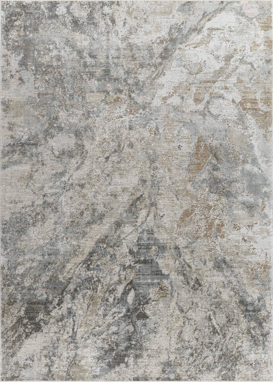 Ella:3246 Beige Area Rug