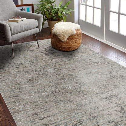 Ella:3249 Beige Area Rug